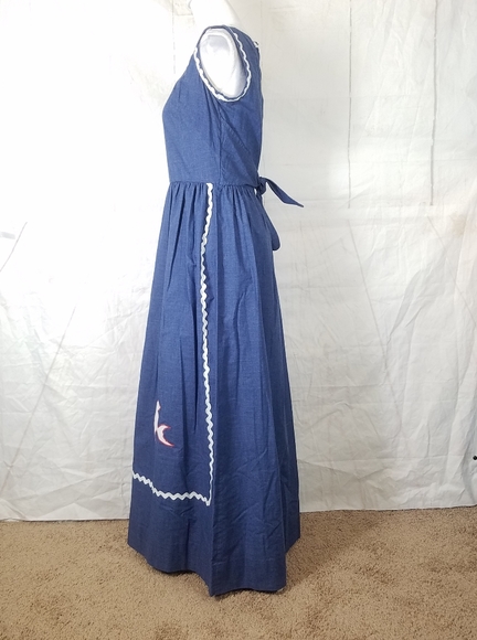 Vintage Park East by swirl maxi dress - Picture 4 of 8